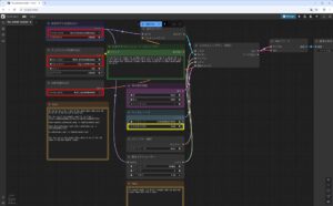 flux_schnell_example のワークフローから確認・変更 ランダムノイズ - 生成後の制御