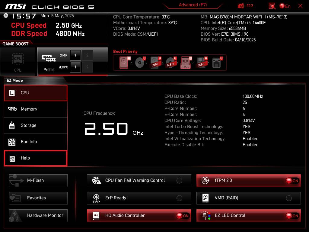 RTX 5060Ti 16GB でナイスミドルな自作PC (OS、ドライバ、ツール