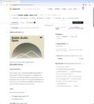 Hugging Face の Stable Audio Open のページ - 利用条件などに同意語