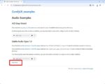 ComfyUI_examples - Audio Examples