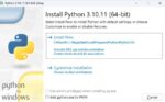 Python 3.10.11 Setup