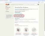 Git - Download for Windows