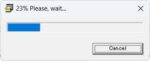 Portable Git for Windows 64-bit - 解凍中