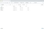 Portable Git for Windows 64-bit - 解凍後 - C:\Program Files に移動