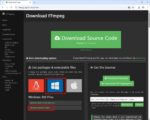 Download FFmpeg - Windows - Windows builds by BtbN