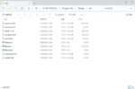Git の zip を解凍し、C:\Program Files に配置