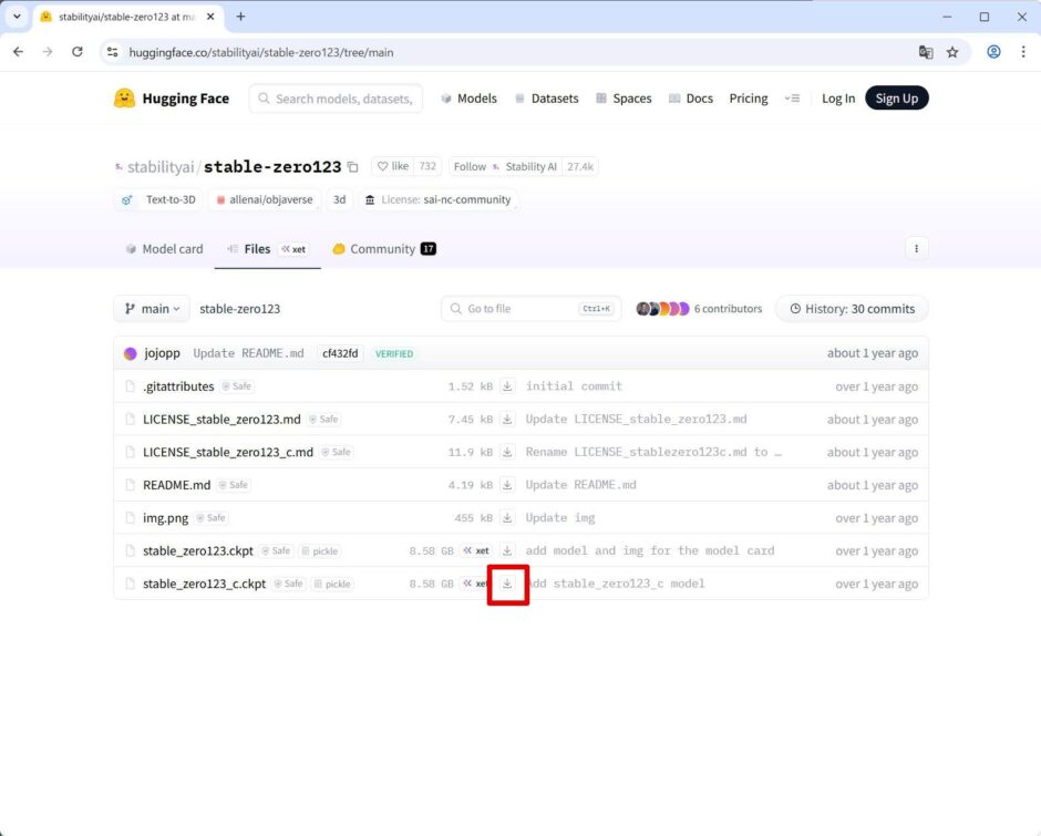 [画像→3D 生成AI] Stable Zero123 を使ってみる (Stability Matrix + ComfyUI / 2025年7 ...