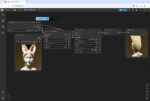 stable_zero123_example.png のワークフローを使って生成された
