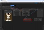 [動画を作成] と [ビデオを保存] のノードを追加して設定したあと