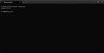 Miniforge Prompt で conda --version を実行
