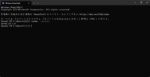 conda init 実行後は PowerShell でも conda にパスが通っている