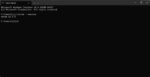 conda init 実行後は コマンドプロンプトでも conda にパスが通っている