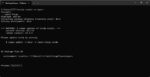 conda で仮想環境を作成 - 作成途中の確認