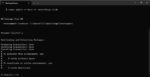 conda で仮想環境作成完了