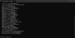 conda で仮想環境を削除 - 削除中の確認