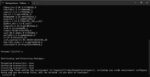 conda で仮想環境を削除 - 削除中の確認