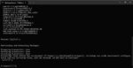 conda で仮想環境を削除 - 削除完了