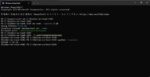 uv で Python バージョンを指定して仮想環境を作成後、バージョンを確認