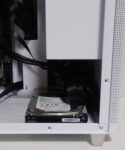 ハードディスク取り付け位置