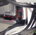マザーボード上の SATAコネクタの位置