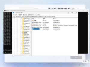 Windows 11 セットアップ - 作成した値の名前を BypassNRO に変更