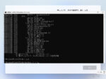 Windows 11 セットアップ - コマンドプロンプトに戻り shutdown /r /t 0 で再起動する