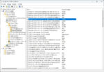 [コンピューターの構成] – [Windows の設定] – [セキュリティの設定] – [ローカル ポリシー] – [セキュリティ オプション] - [Microsoft ネットワーク クライアント: 常に通信にデジタル署名を行う]