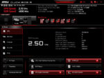 BIOS - EZ Mode メイン画面