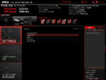 Settings - Advanced を選択