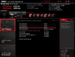 PCE_E1 Gen Mode を Gen5 に変更後