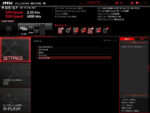 Settings - Save & Exit