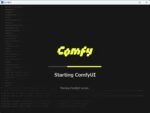 ComfyUI - ComfyUI Server の起動