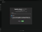 Stability Matrix の初回起動ウィザード - Stability Matrix へようこそ！