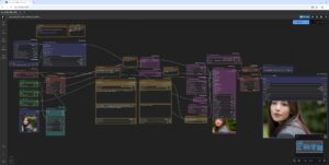 動画生成完了後