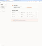 BrowserOS - LLM Provider の設定画面