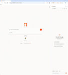 BrowserOS - Assistant のボタン