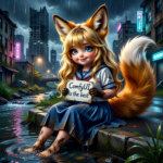 Accelerated 4-step generation using Lightning LoRA で生成した画像