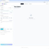 HeartMuLa Studio の WebUI