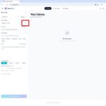 HeartMuLa Studio - Song Concept を入力して、 Generate Lyrics & style with AI ボタンをクリック