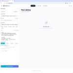 HeartMuLa Studio - [Song Concept], [Musical Style] および [Lyrics] が補完される