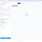 HeartMuLa Studio - Song Concept, Musical Style と Lyrics が生成された後