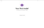 LM Studio - 初回起動 - Your first model (1)