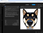 柴犬画像生成結果