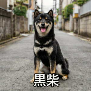 生成した柴犬画像