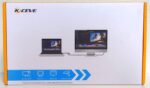 KCEVE KVMスイッチ KVM401A 外箱
