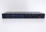 KCEVE KVMスイッチ KVM401A 本体 前面