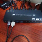 KCEVE KVMスイッチ KVM401A 設置