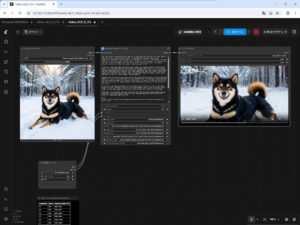 [LTX-2.5:画像から動画へ] のワークフローを使ってマルチショット動画作成後