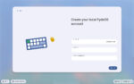 Create you local FydeOS account