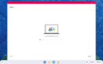 GApps のインストール中